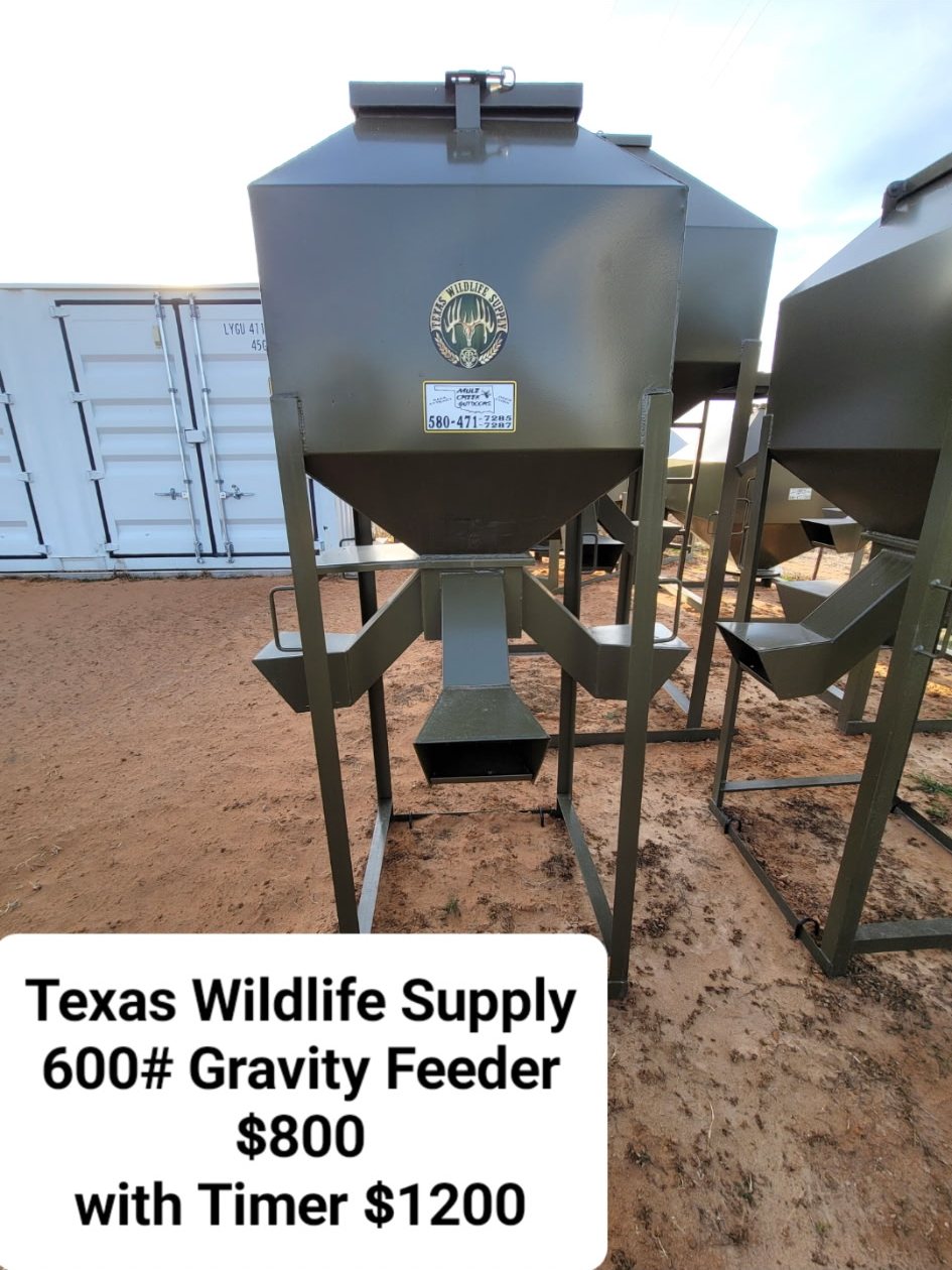 Antler Shed feeder 3