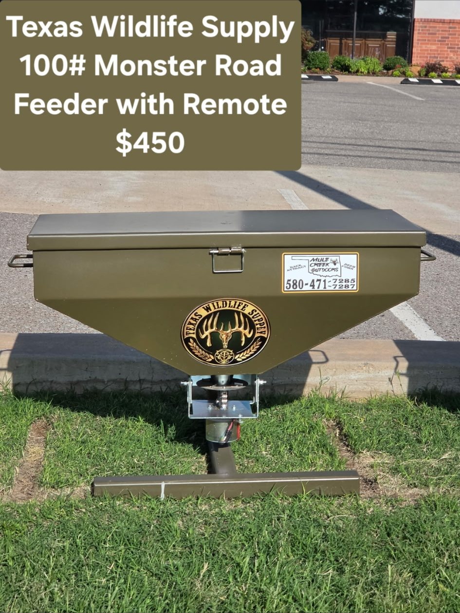 Antler Shed feeder 7